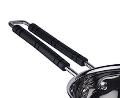 Stainless Steel Sauce Pan, Milk Pan, Tea Pan, Coffee Pan - Image 2